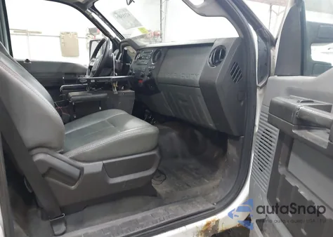 2011 Ford F-350 Xl from USA, damaged, VIN 1FDBF3B63BEB77511